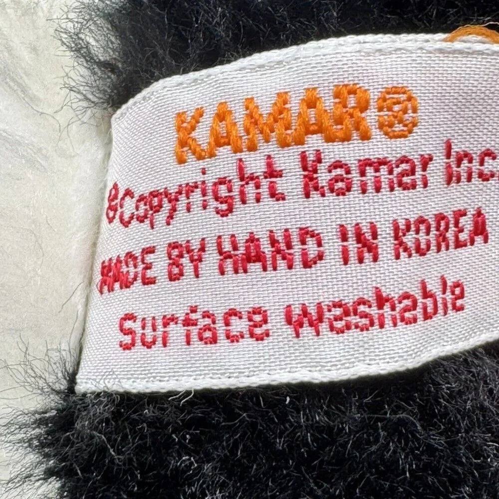 Kamar Emperor Penguin Plush Stuffed‎ Animal 16 inch Korea Vintage